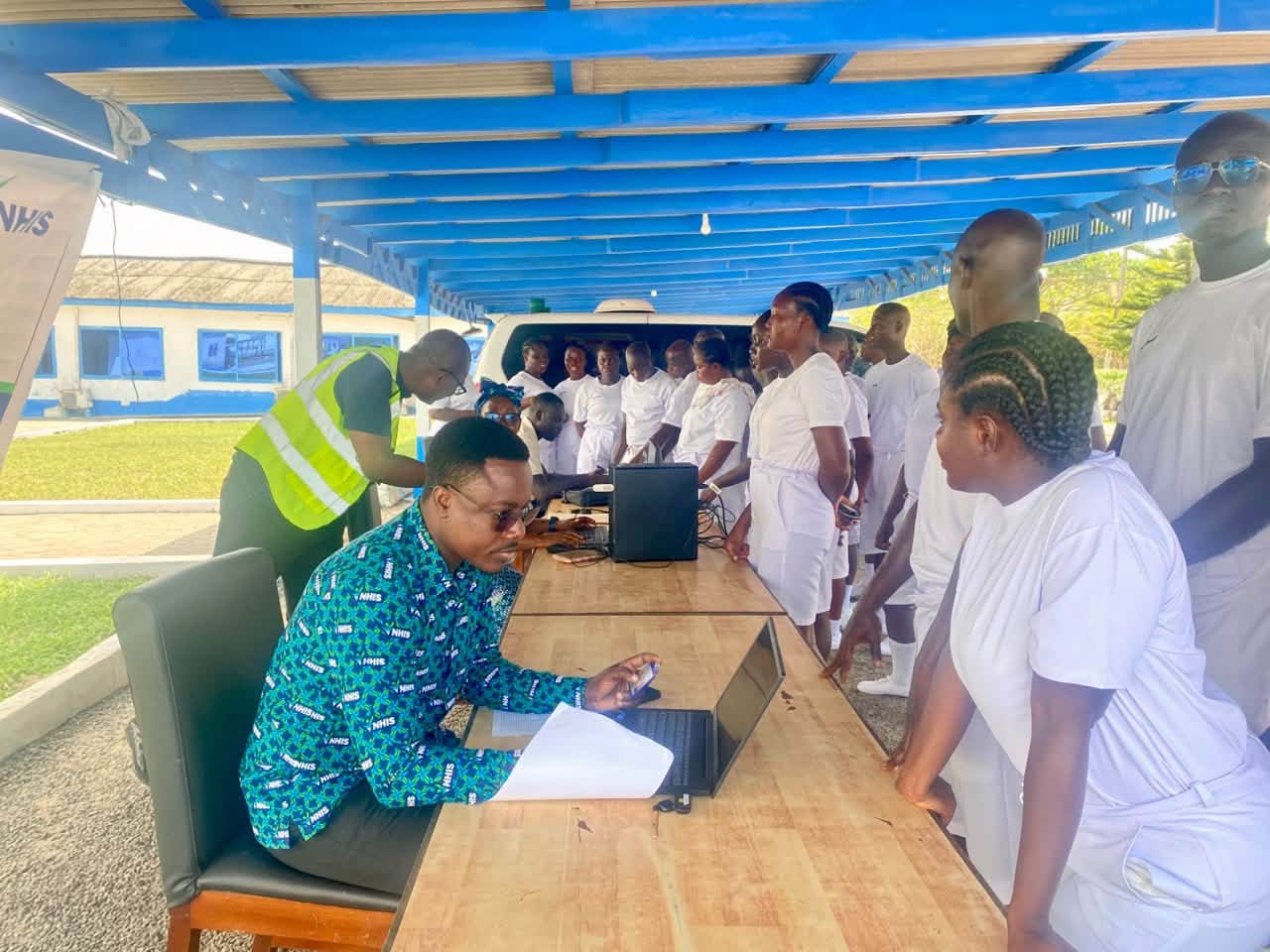 NHIA Urges Police Recruits to Enrol in NHIS, Renew Membership