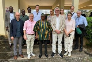 NRCC, Danish Delegation Discuss Peace and Security in Northern Region