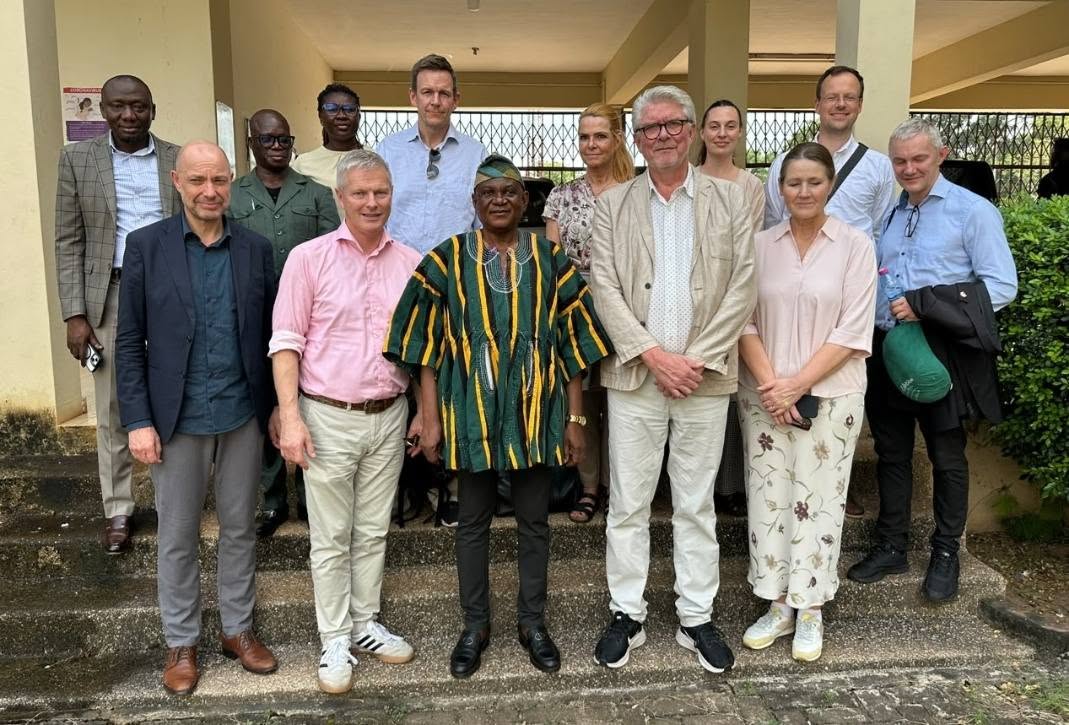 NRCC, Danish Delegation Discuss Peace and Security in Northern Region