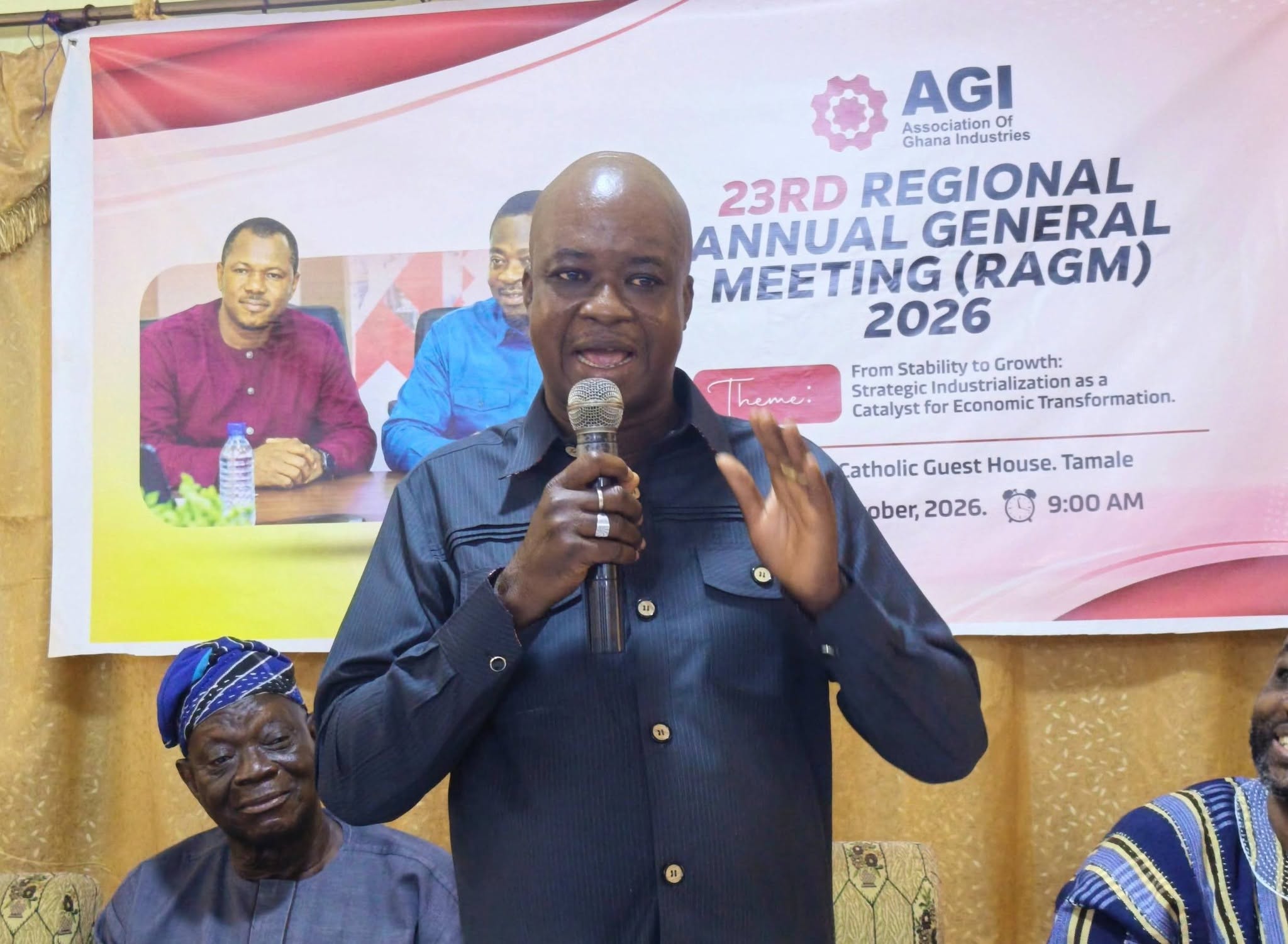 Sagnarigu MCE Calls for Agro-Industrial Investment to Create Jobs in Northern Region