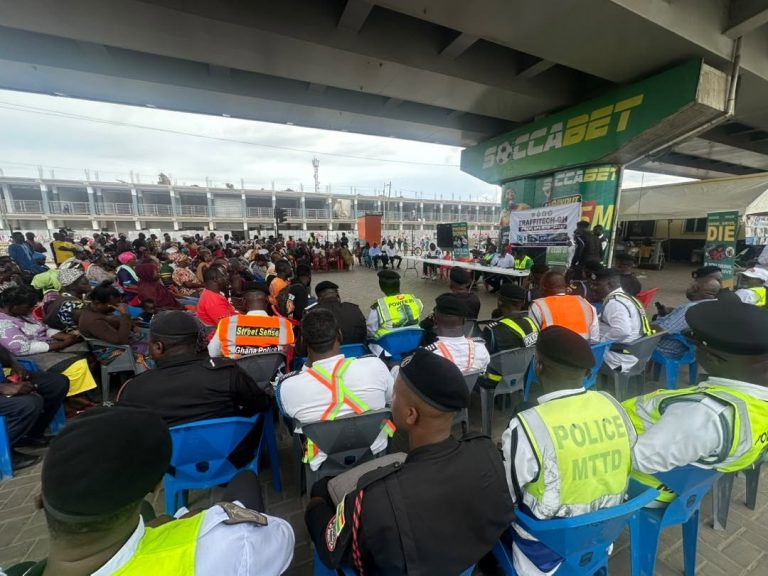 NRSA Sensitises Kasoa Road Users on Traffitech-GH Roll-Out