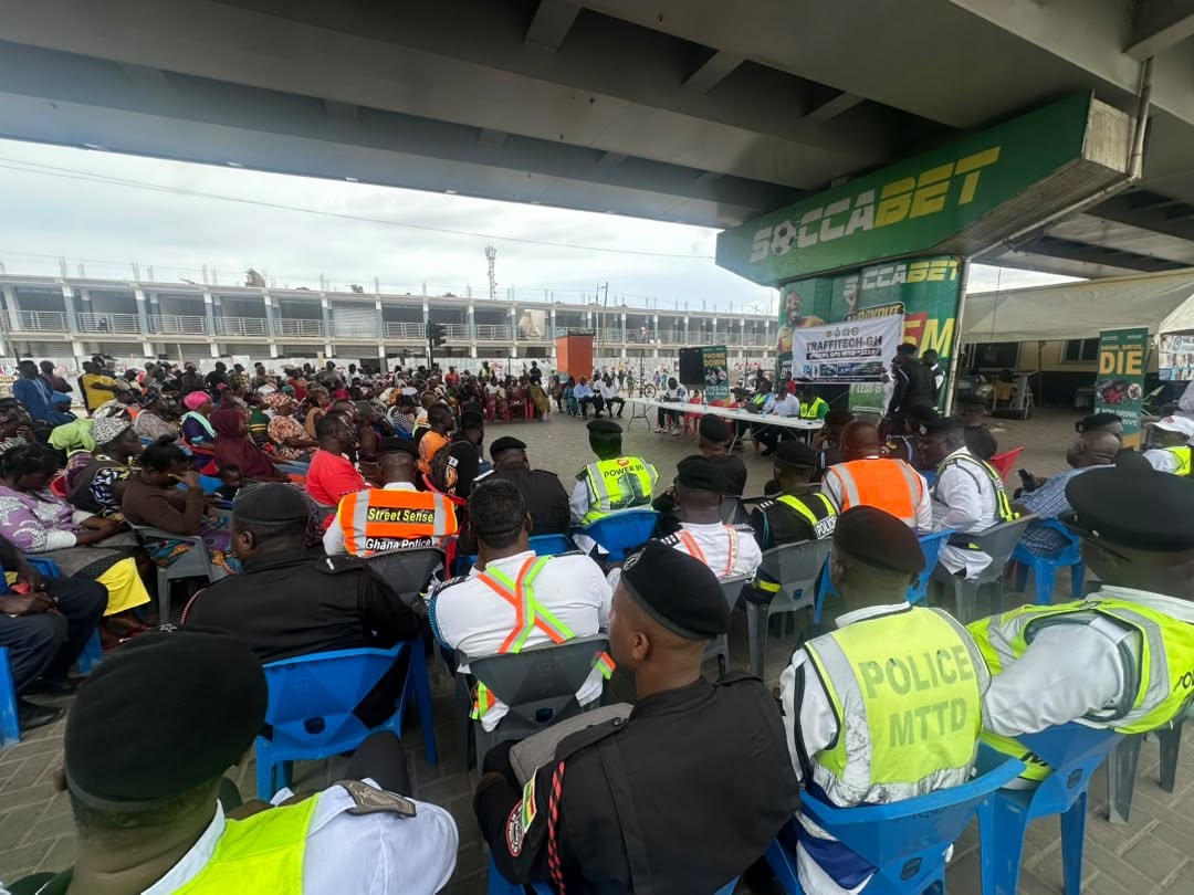 NRSA Sensitises Kasoa Road Users on Traffitech-GH Roll-Out