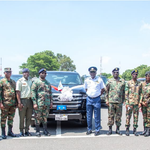 National Defence University Commissions 10 Vehicles to Boost Operational Mobility