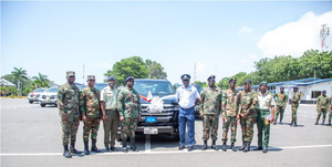 National Defence University Commissions 10 Vehicles to Boost Operational Mobility