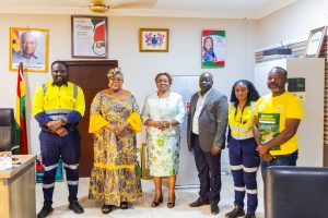 Obuasi MCE Commends ANGLOGOLD ASHANTI for Agrifair Initiative