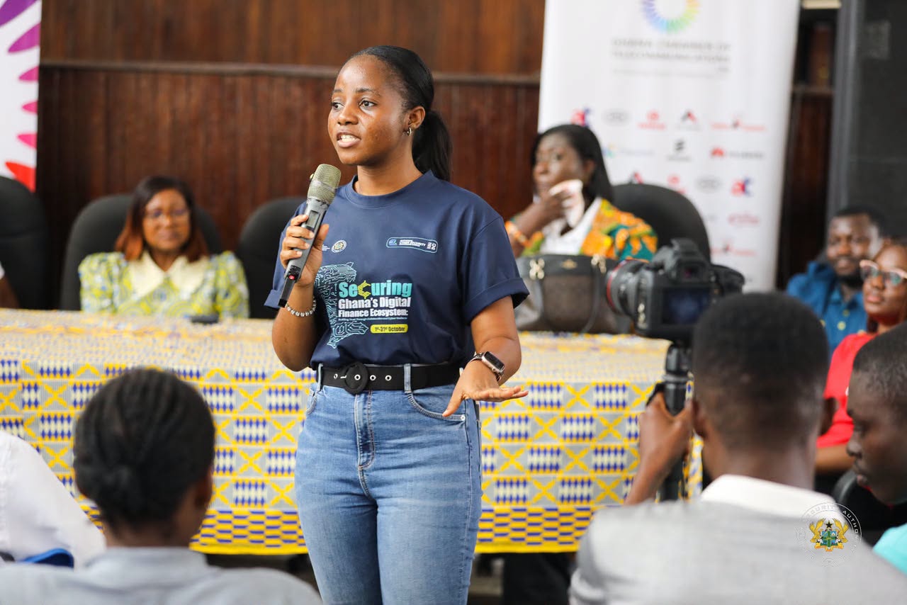 CSA Educates Akosombo International School Students on Online Safety