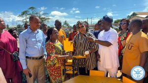 Basic Schools in Ablekuma North Municipal Assembly Get Classroom Furniture