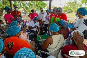 AMA Trains 50 Women and Unemployed Youth in Soap Production