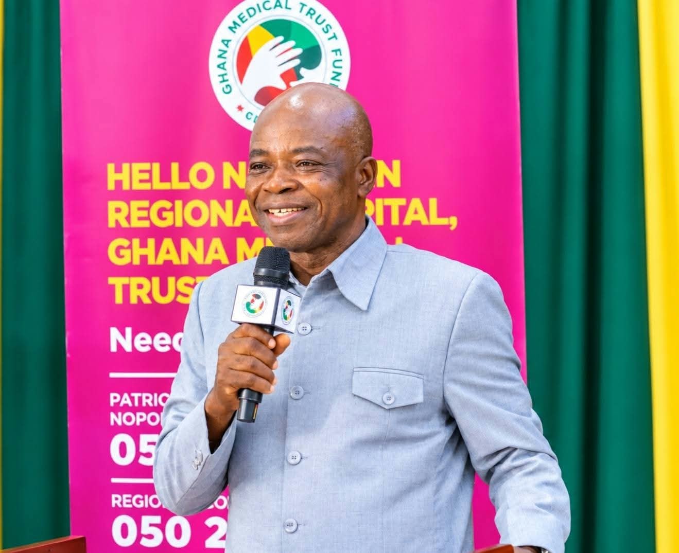 Northern Regional Minister Calls for Intensified Public Education on Mahama Cares