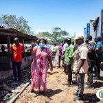 AMA Enforces Sanitation By-Law at Agbogbloshie