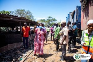 AMA Enforces Sanitation By-Law at Agbogbloshie