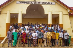 Head of Local Government Service Engages Assemblies in the Northern Region
