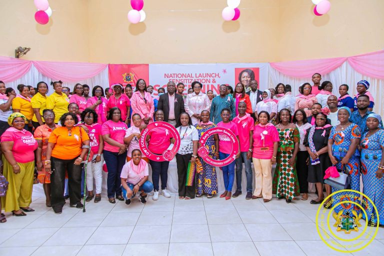 Pink October 2026 Launched in Ho with Call for Early Action and Stronger Support