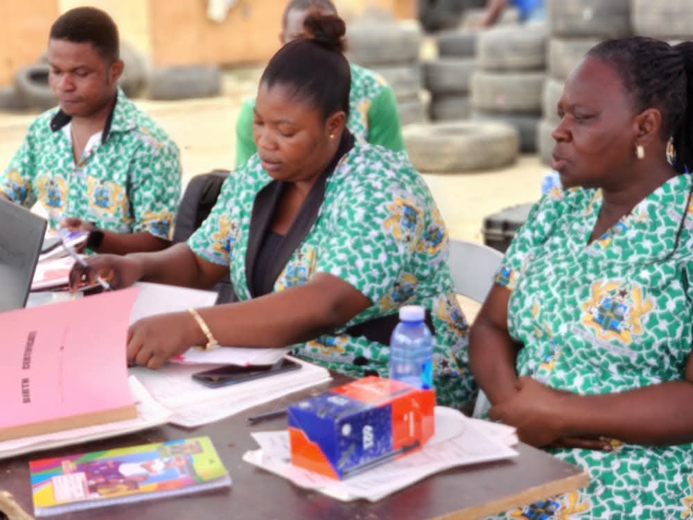 Weija-Gbawe Registry Intensifies Birth Registration Awareness