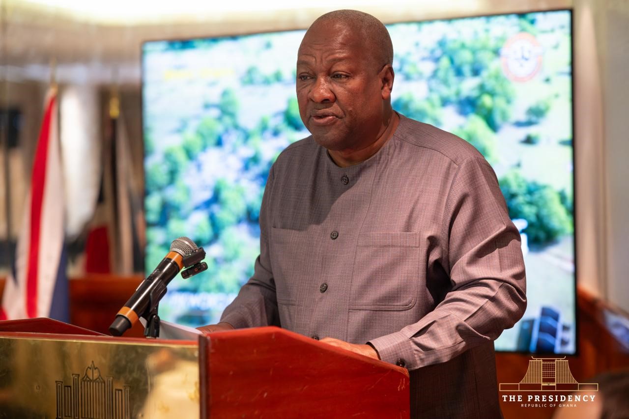 President Mahama Advocates Reparatory Justice and Stronger Ghana-UK Security Cooperation
