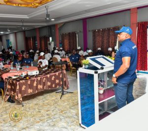 SOCO Equips 120 Community Facilitators in Upper West with Biometric Tablets