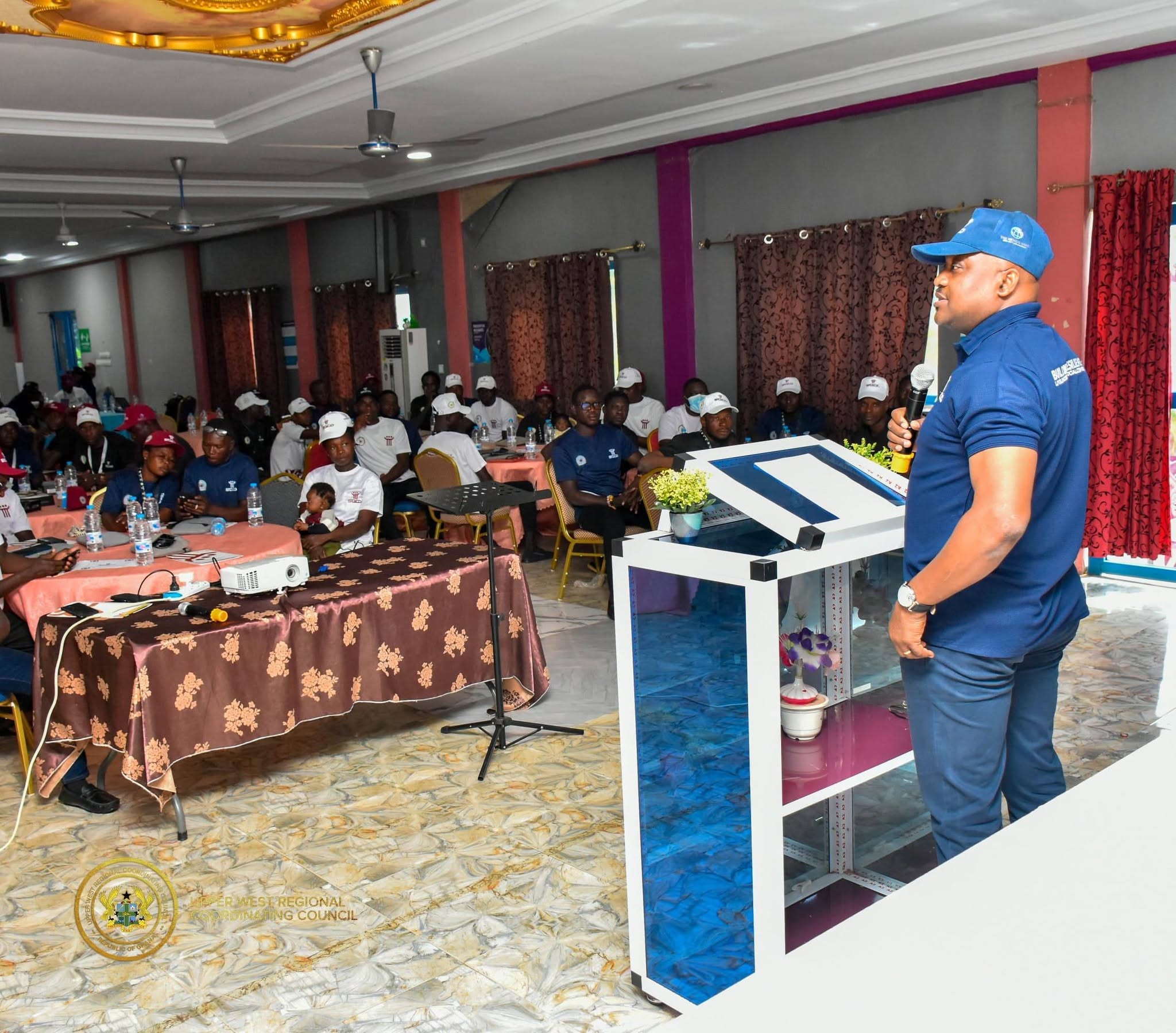 SOCO Equips 120 Community Facilitators in Upper West with Biometric Tablets