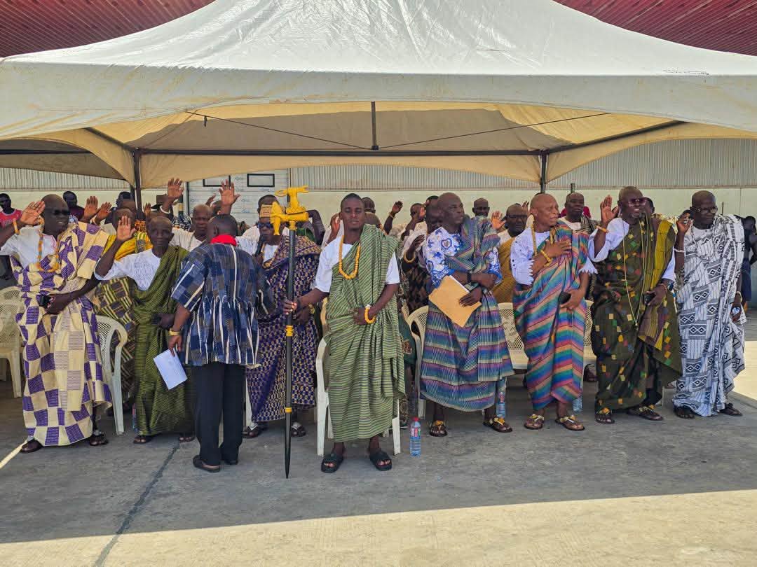 Ghana Maritime Authority Sensitises Jamestown Fisherfolk on Sea Safety