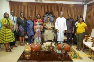 Interior Minister Calls for Stronger Partnership with Traditional Leaders on Security