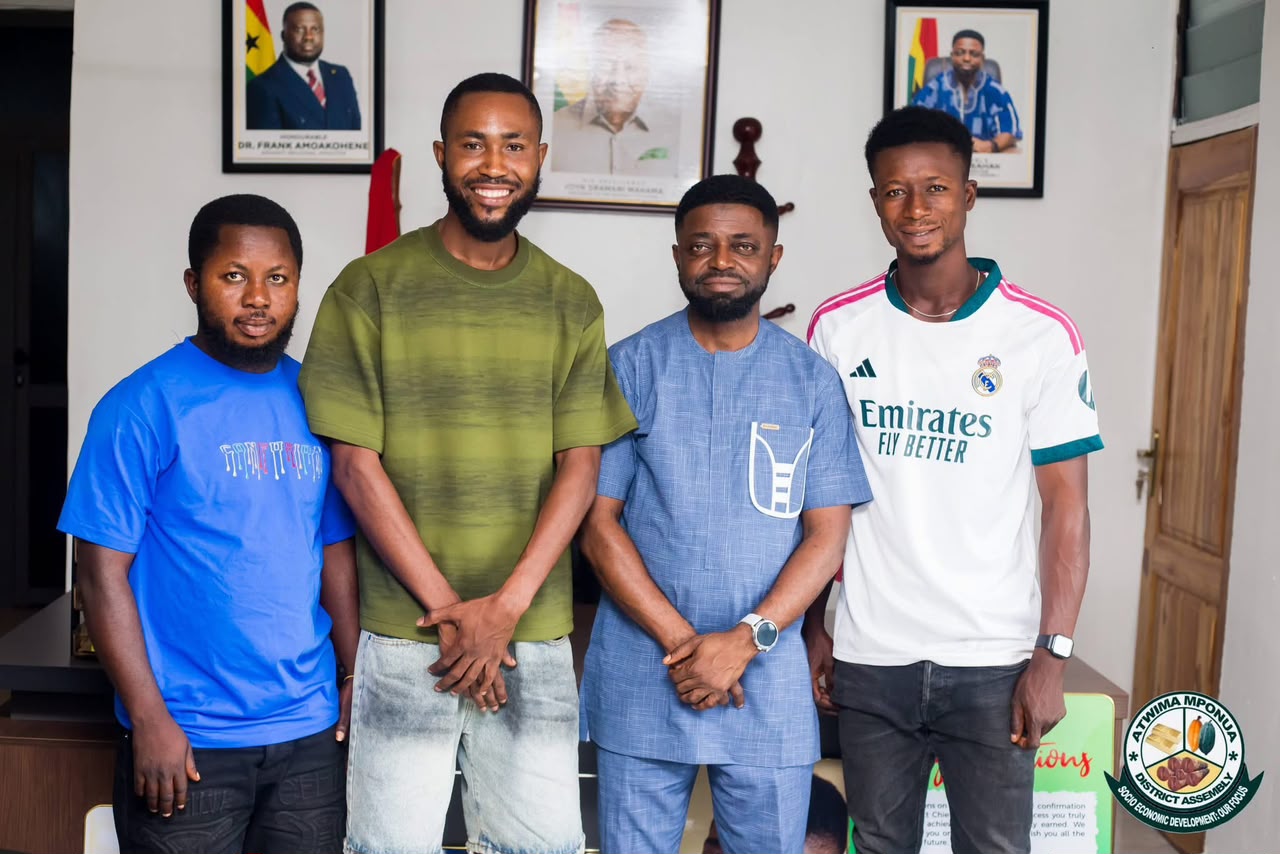 Atwima Mponua Youth Secure Full Scholarships to Study in Türkiye