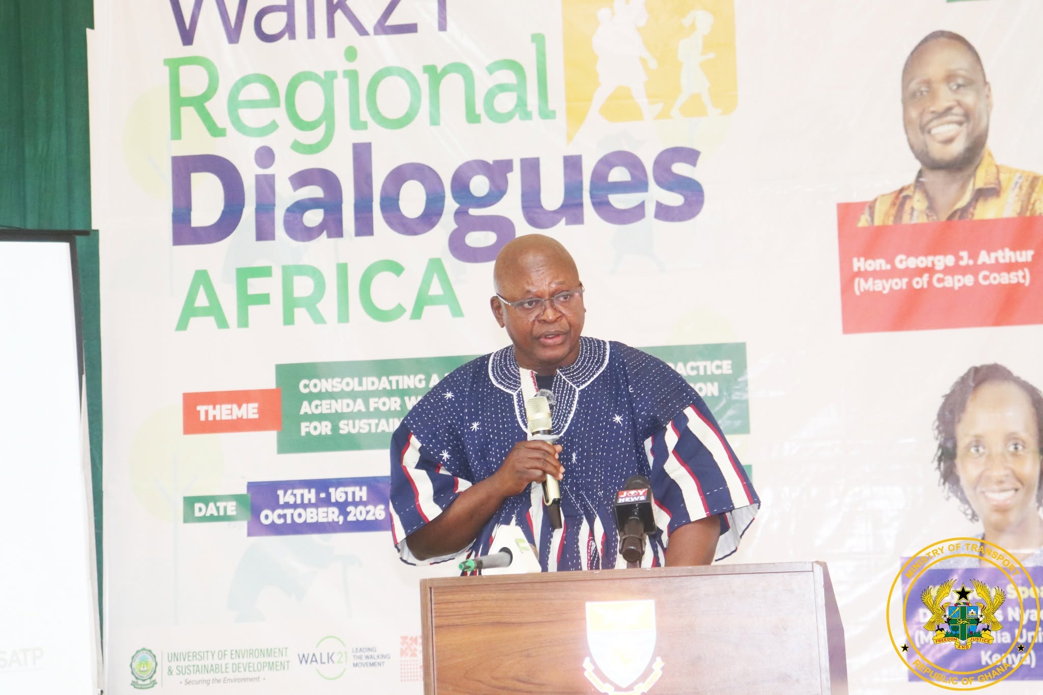 Transport Minister Calls for Stronger Continental Collaboration on Sustainable Transport