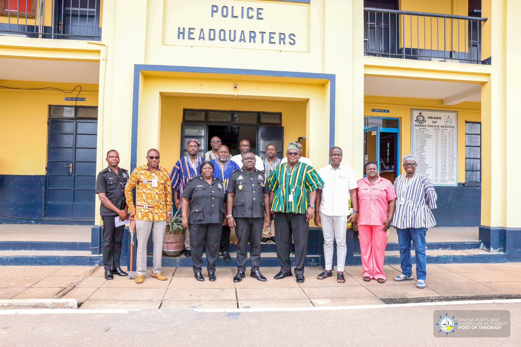 Takoradi Port Deepens Collaboration to Facilitate Transit Cargo