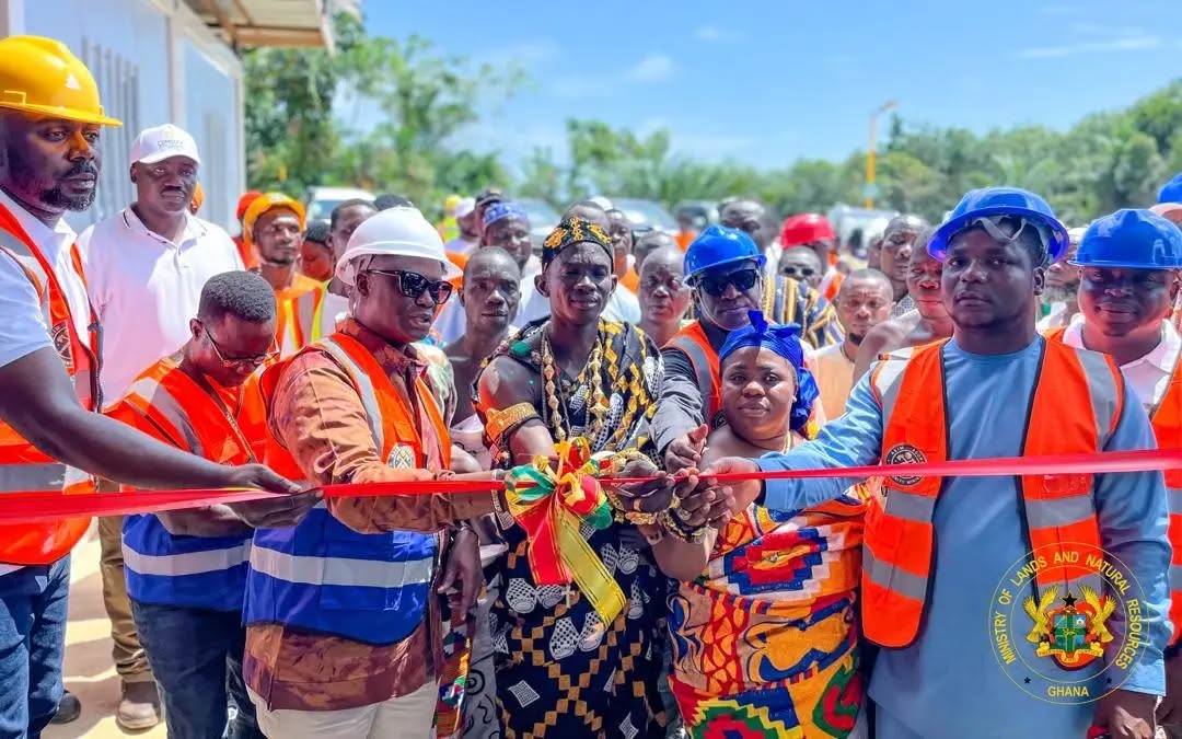 Three Mining Cooperatives Launched in Nzema East to Promote Responsible Mining