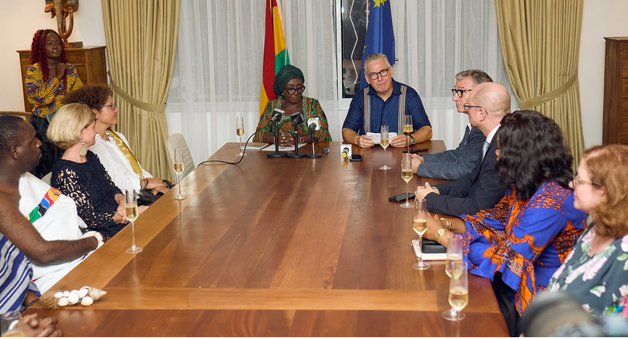 Tourism Minister Calls for Stronger Ghana-EU Film Collaboration
