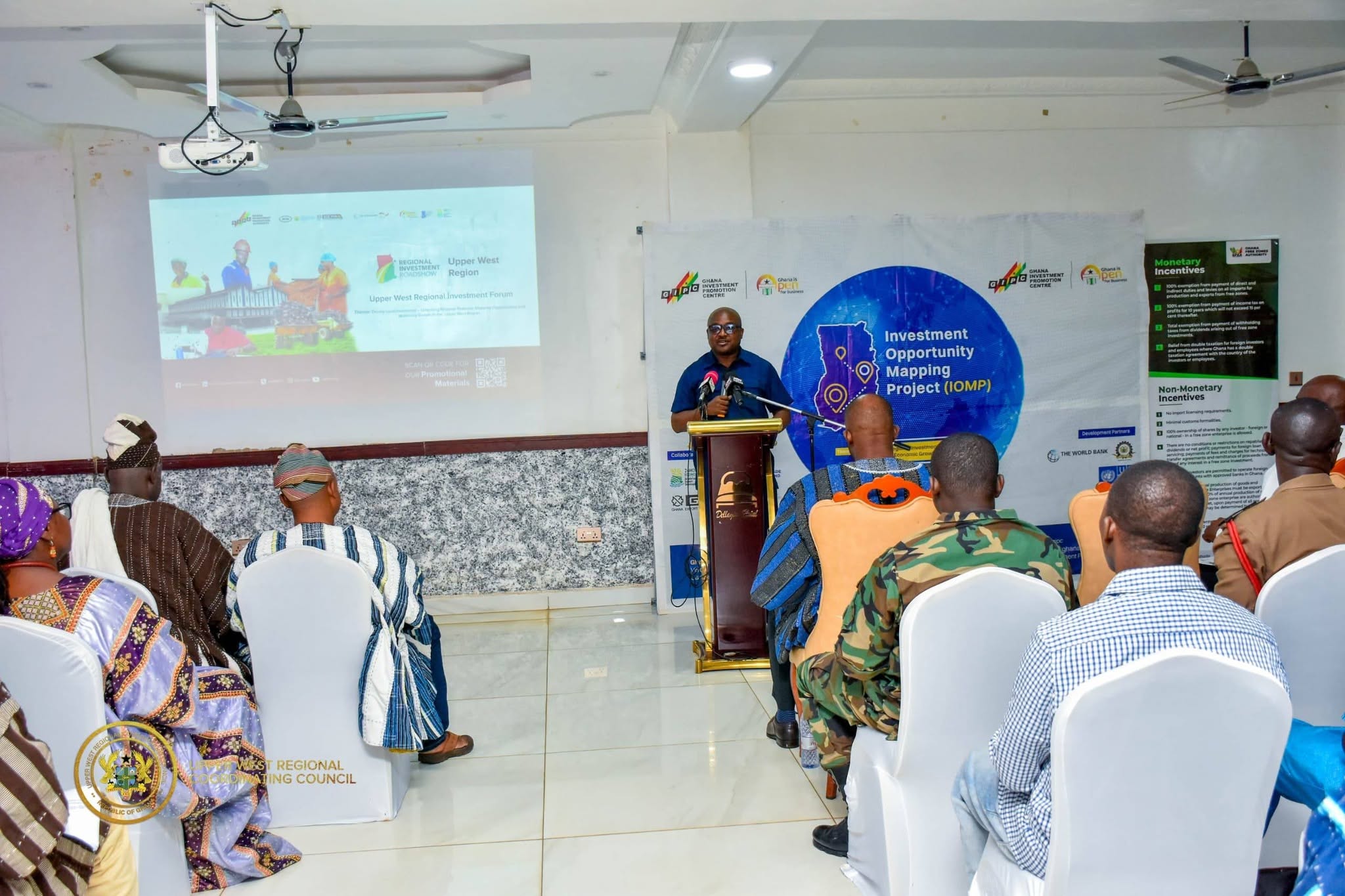 Upper West Regional Minister Calls for Investment to Drive Job Creation