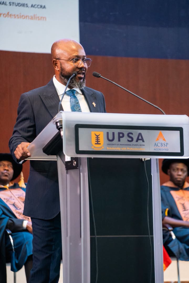CSA Director-General Urged UPSA Graduates to Develop the Right Attitude for Success