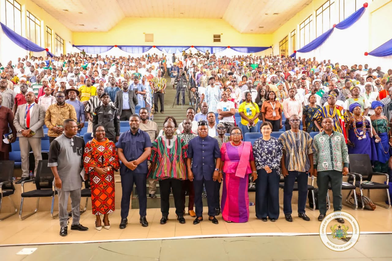 Volta Minister Urges Research-Driven Development of Traditional Medicine