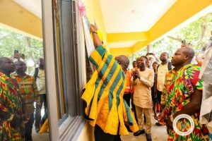 Volta Minister Inaugurates Learning Centre to Honour Earle Family’s Educational Legacy