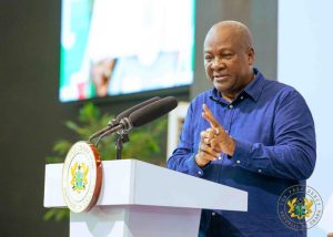 My Goal Is an Economy Where Ghanaian Businesses Produce More, Export More and Employ More – President Mahama