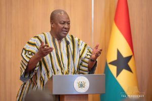 Ghana is Back, Open for Business – President Mahama to Investment Community