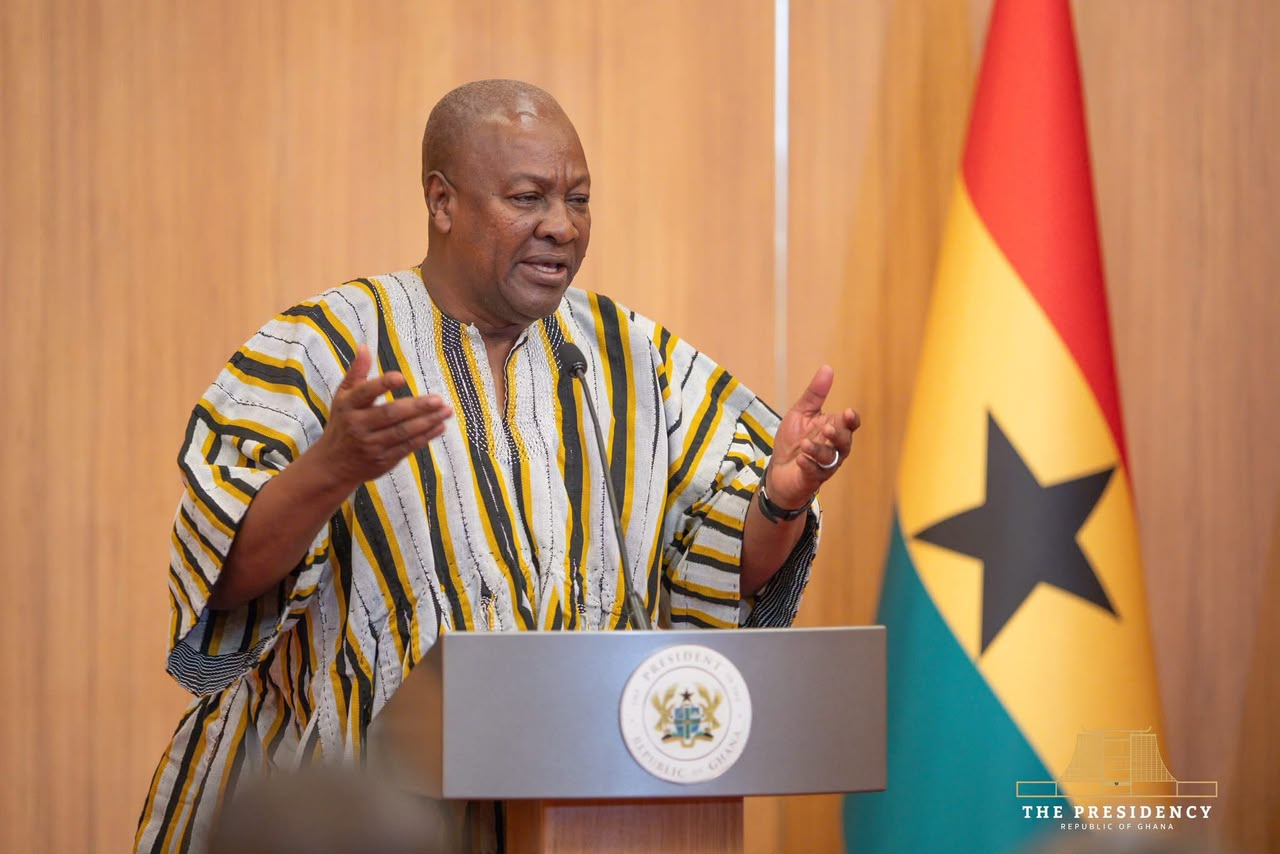 Ghana is Back, Open for Business – President Mahama to Investment Community