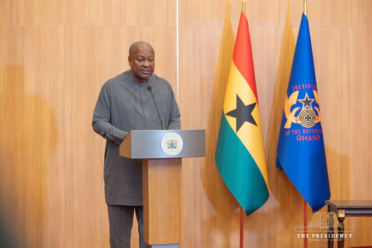 President Mahama Commissions new evaporated milk production line at Nestlé, Links Expansion to 24-Hour Economy