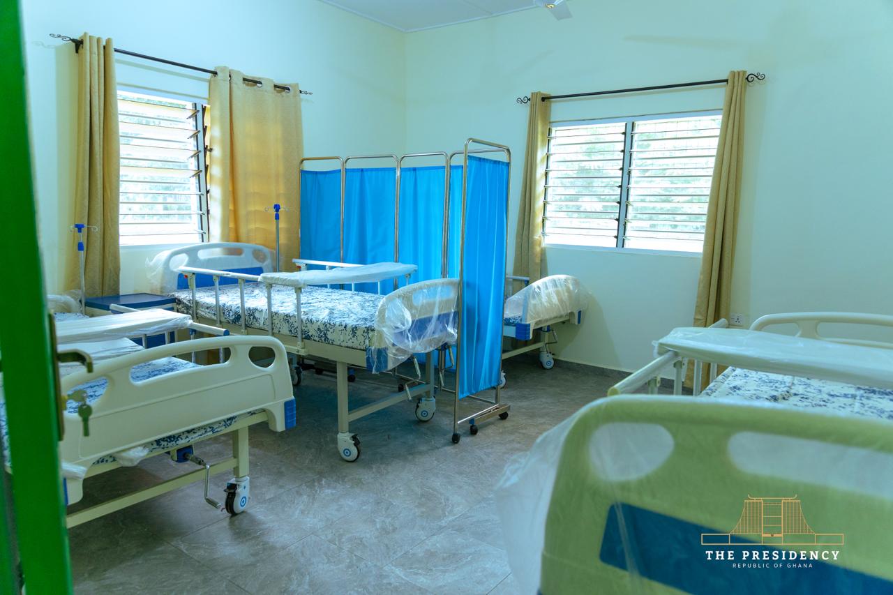Free Primary Healthcare Expands With New CHPS Compound at Ahyiaem