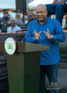 President Mahama Outlines Full Value Chain Vision for Poultry Industry