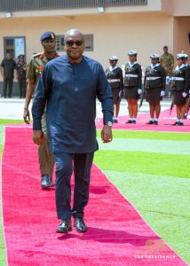 President Mahama Allocates GH¢200M For Completion of Police Hospital Expansion