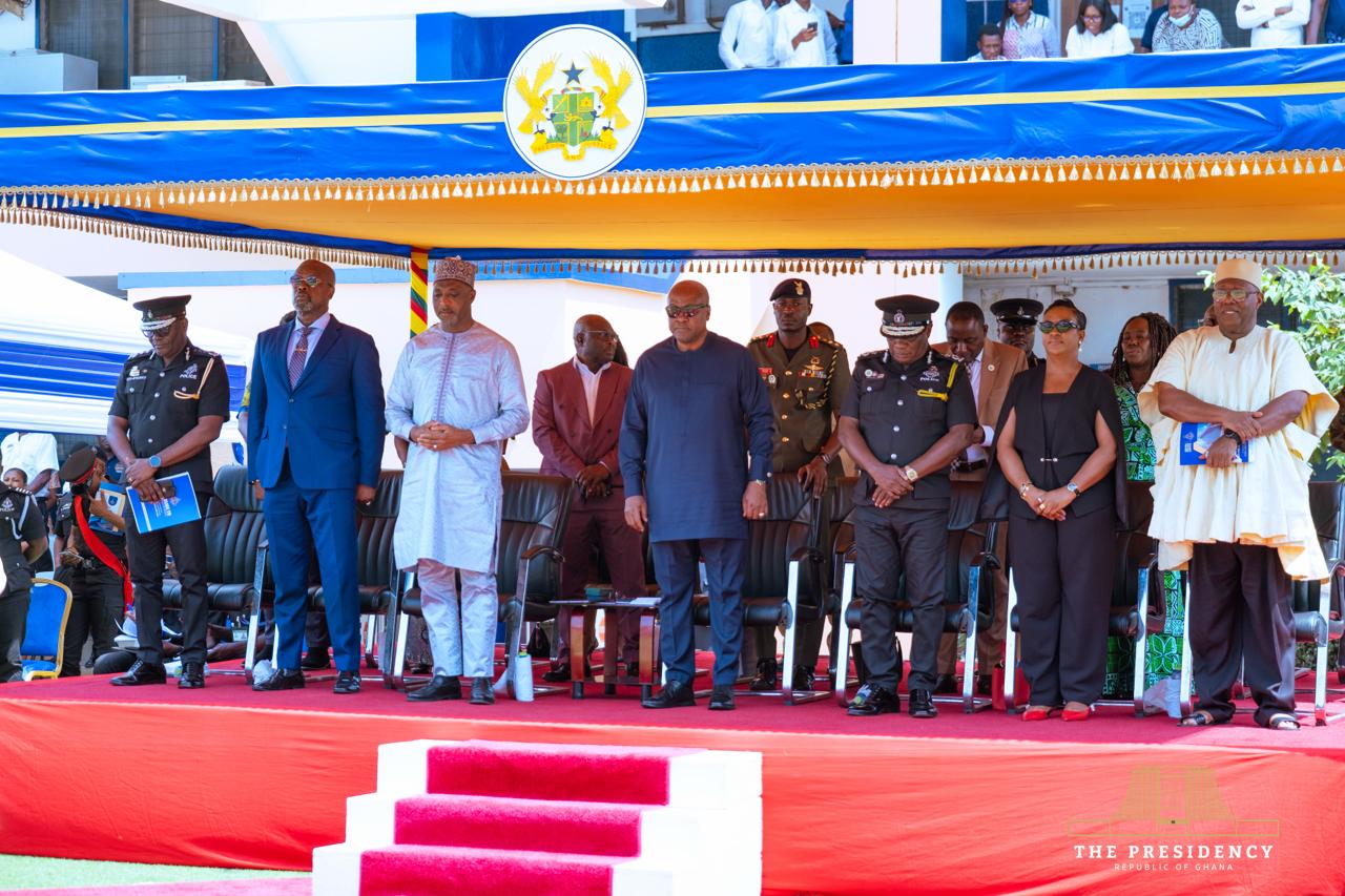 President Mahama Calls for Mental Health Support for Police Officers