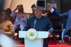 President Mahama Pledges Continued Logistical Support for Ghana Police Service