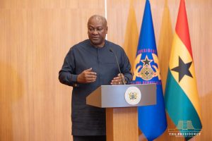 President Mahama Announces GH¢400M In Next Budget for Additional Blue Water Guards