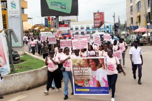 KMA, MediLab Hold Health Walk to Raise Breast Cancer Awareness