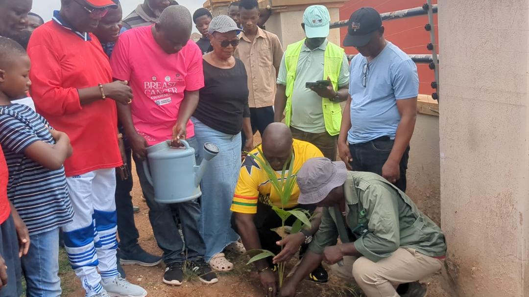 Kwadaso Assembly Launches Tree Planting Exercise to Promote Environmental Sustainability