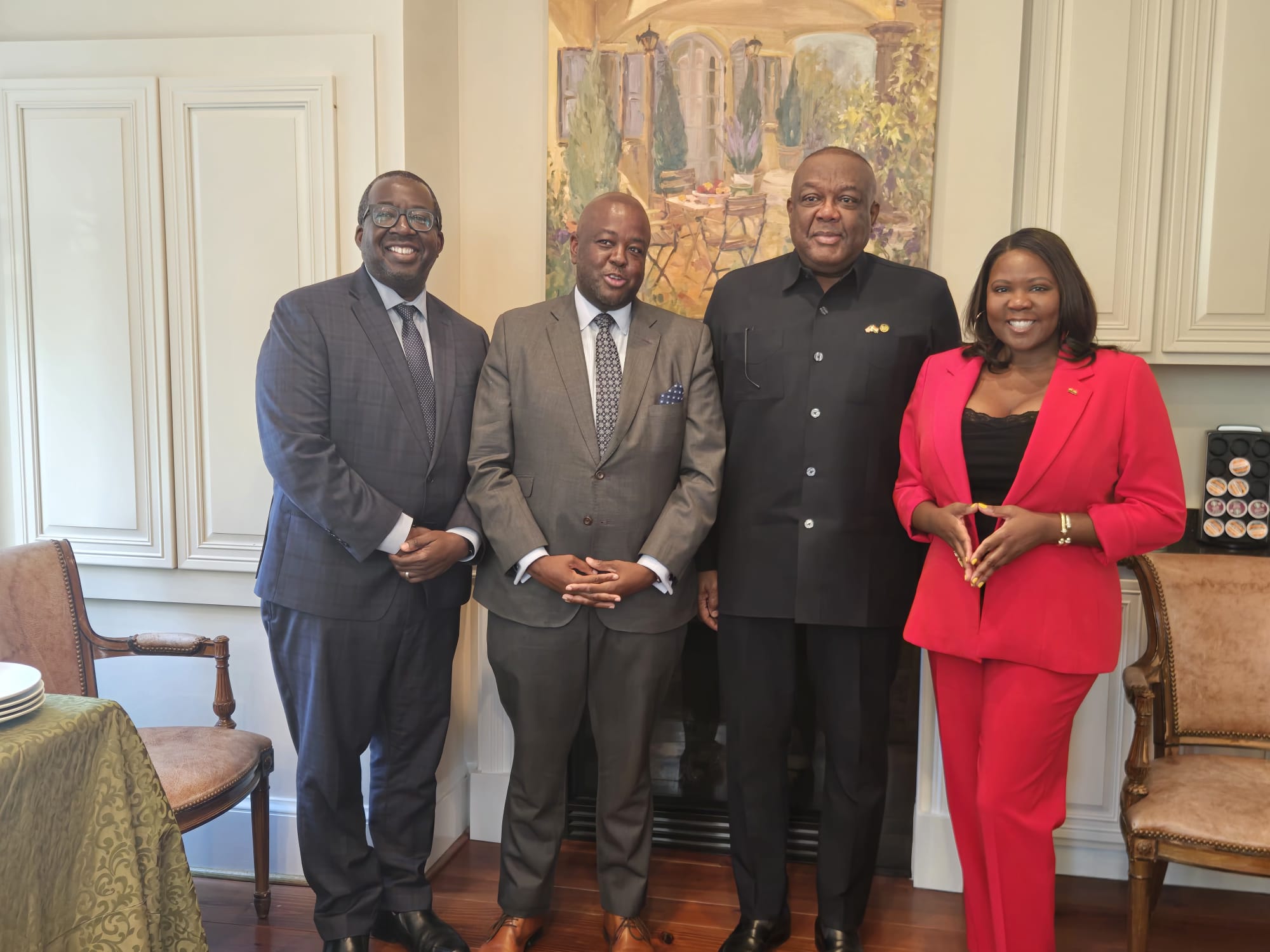 “THE TRUE MEASURE OF SUCCESSFUL DIPLOMACY IS in THE INVESTMENTS WE ATTRACT” – AMBASSADOR VICTOR SMITH