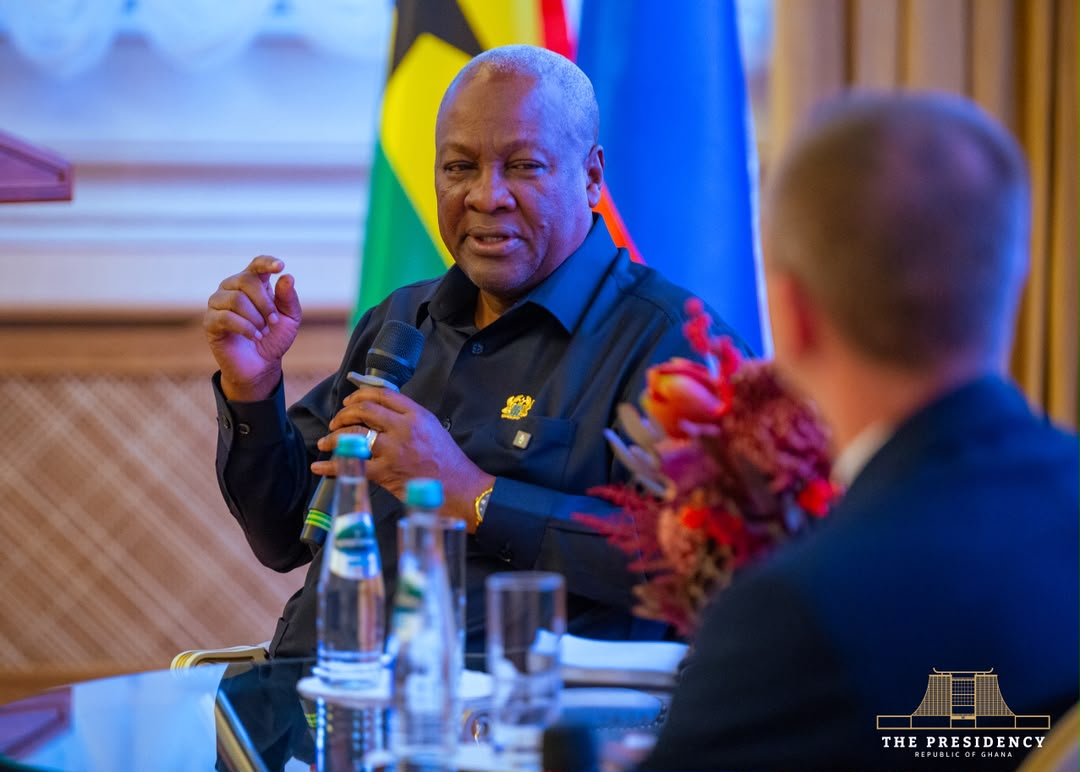 Ghana is exploring nuclear energy to power industrialisation – President Mahama