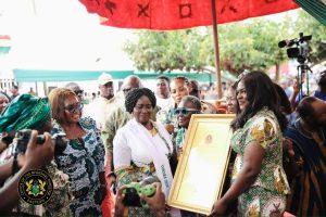 Vice President Honoured as YOKAMA 2026 At Ngmayem Festival
