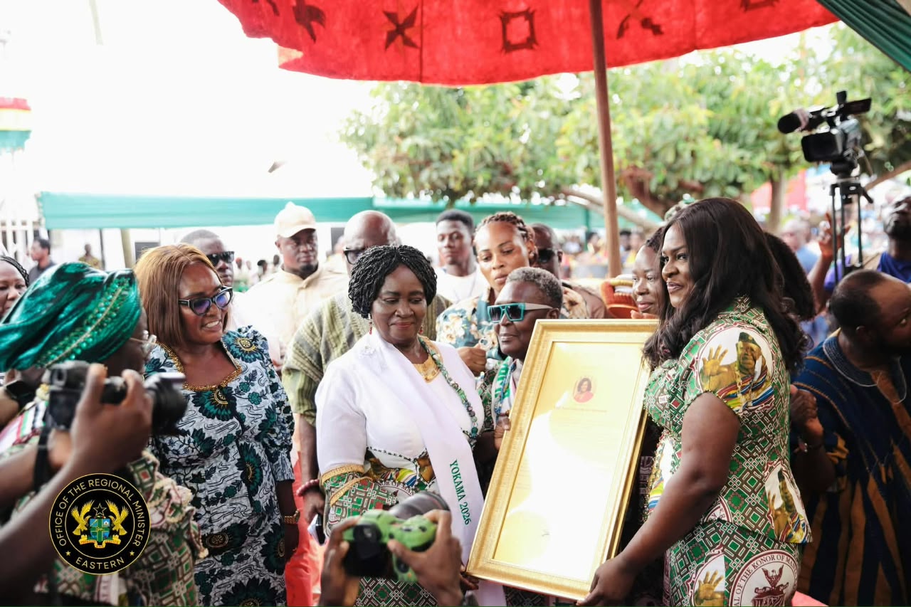 Vice President Honoured as YOKAMA 2026 At Ngmayem Festival