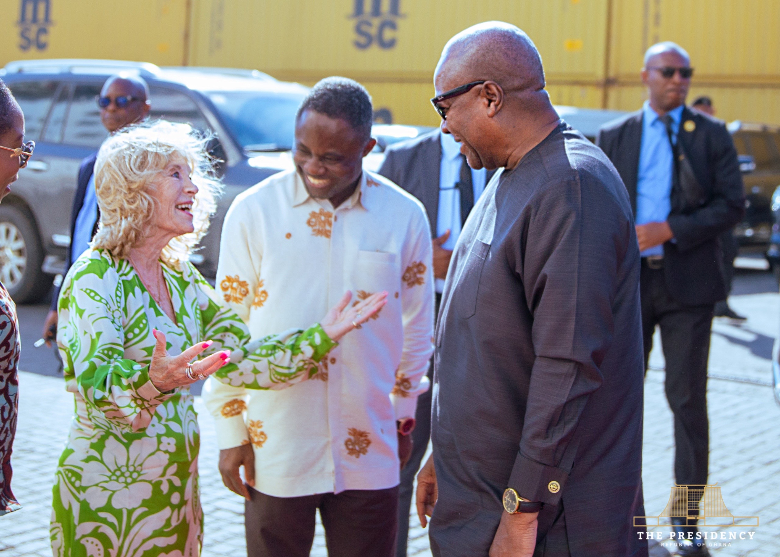 President Mahama Welcomes Mercy ships’ return to Ghana for Fifth Mission