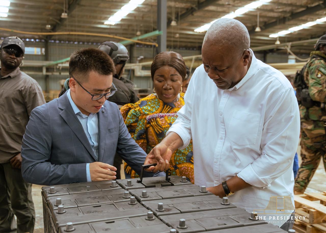 President Mahama Targets African Markets for Ghanaian Manufacturers Under AFCFTA
